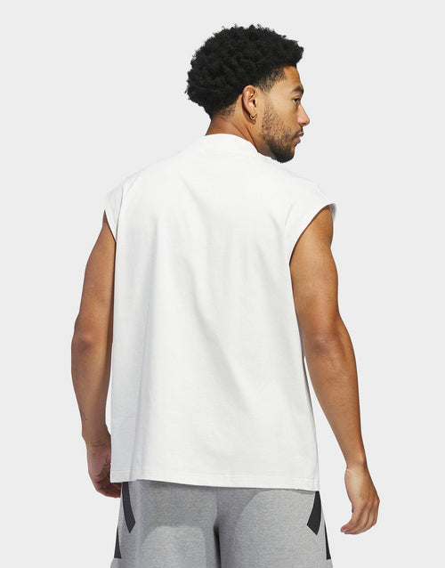 เสื้อยืดแขนกุดผู้ชาย Basketball