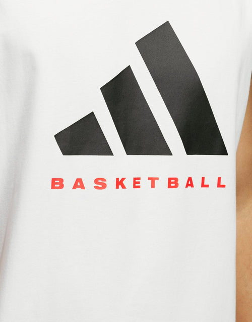 เสื้อยืดแขนกุดผู้ชาย Basketball