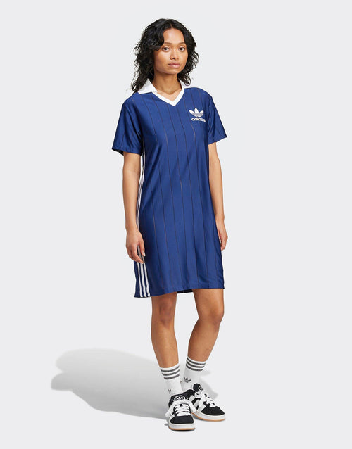 ชุดเดรสผู้หญิง Adicolor 3-Stripes Pinstripe