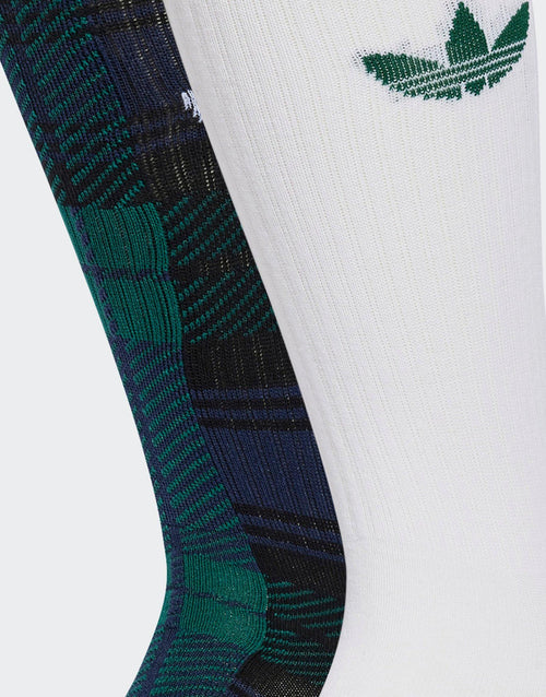 ถุงเท้า Tartan (2 คู่)