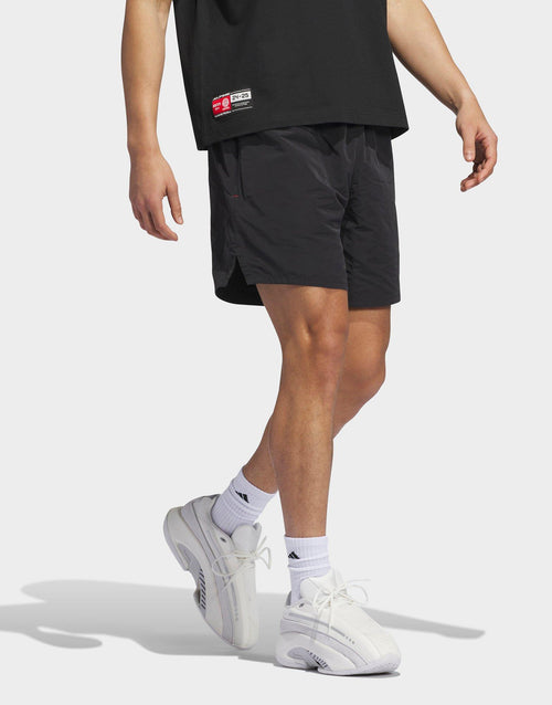 กางเกงขาสั้นผู้ชาย Basketball Woven