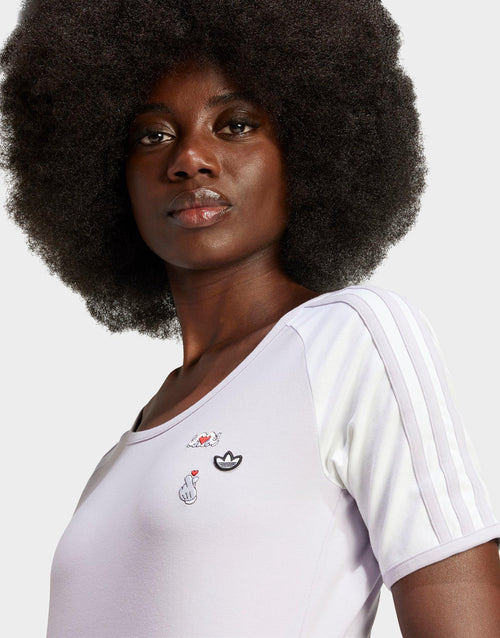 เสื้อยืดผู้หญิง 3-Stripes Baby