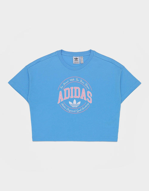 เสื้อยืดเด็กโต (เด็กผู้หญิง) Varsity