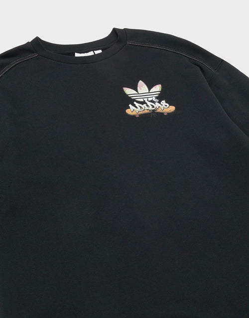 เสื้อยืดผู้ชาย City Skate Crew