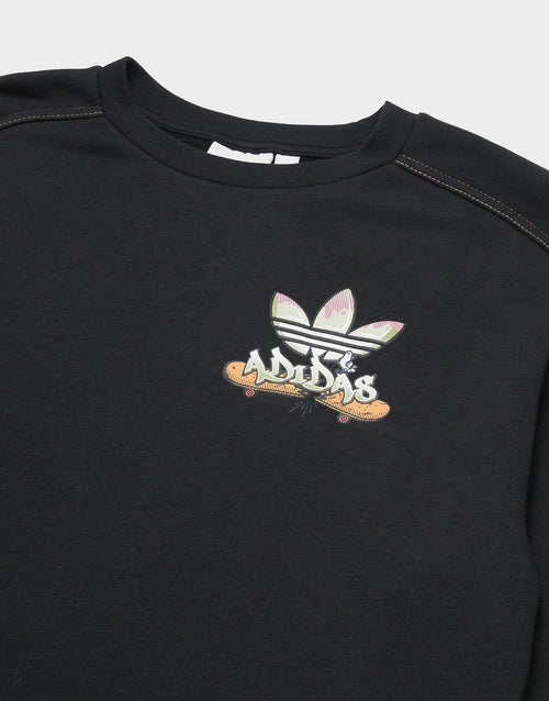 เสื้อยืดผู้ชาย City Skate Crew