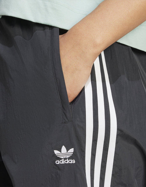 กางเกงขายาวผู้หญิง 3-Stripes Woven Parachute