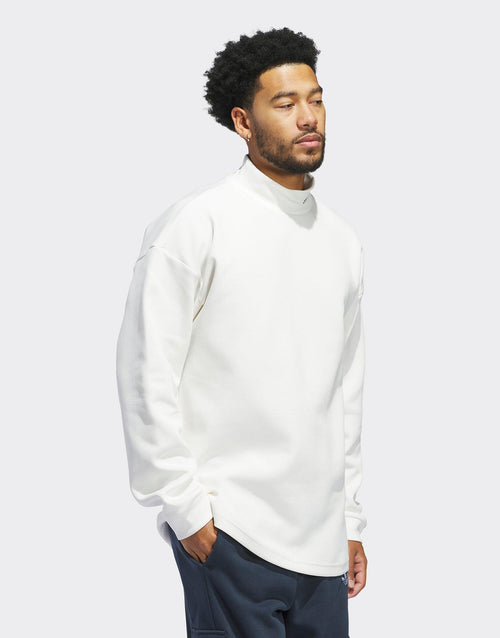 เสื้อแขนยาวผู้ชาย Basketball Mock Neck