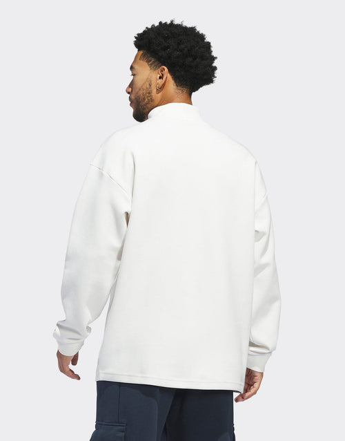 เสื้อแขนยาวผู้ชาย Basketball Mock Neck