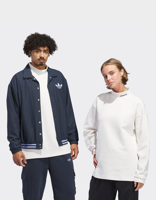 เสื้อแขนยาวผู้ชาย Basketball Mock Neck