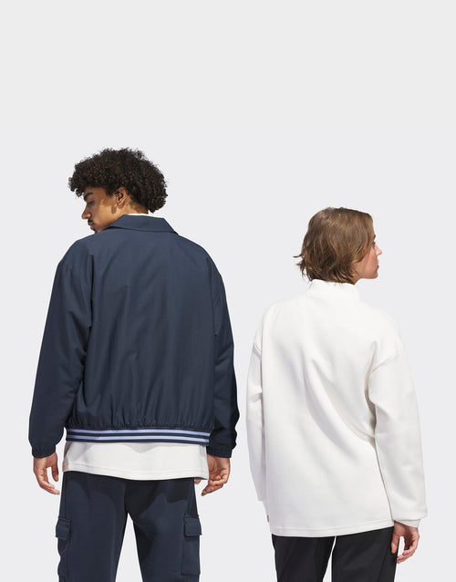 เสื้อแขนยาวผู้ชาย Basketball Mock Neck