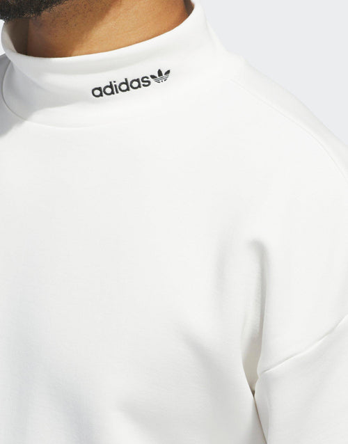 เสื้อแขนยาวผู้ชาย Basketball Mock Neck