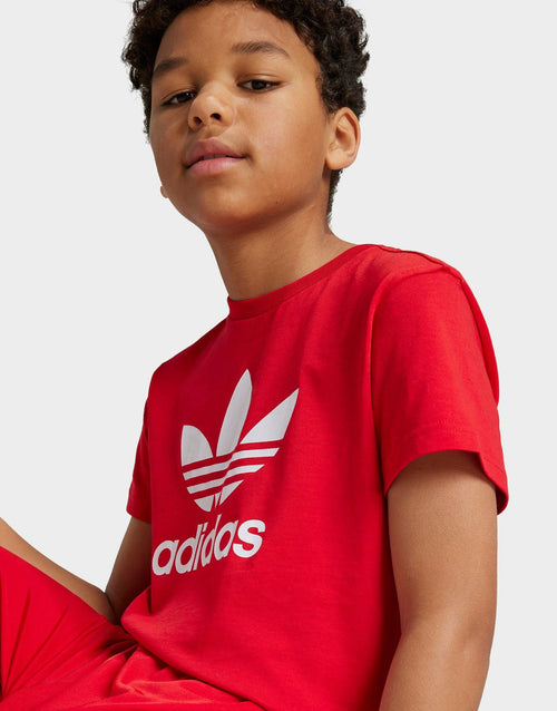 เสื้อยืดเด็กโต Adicolor Trefoil