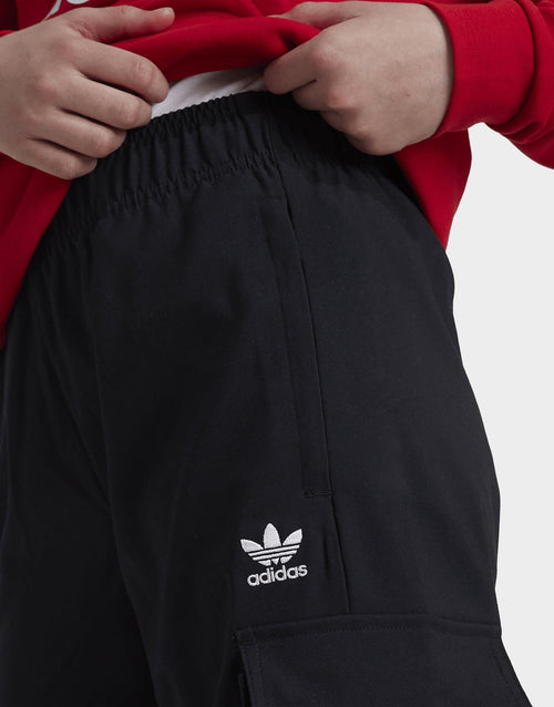 กางเกงขายาวเด็กโต Adicolor Cargo