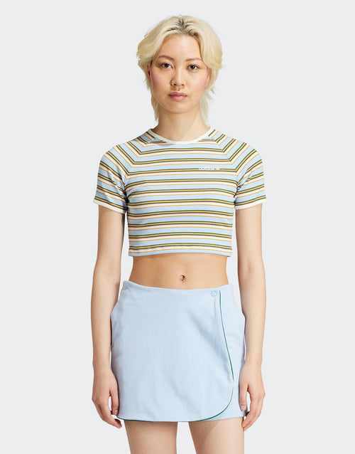 เสื้อผู้หญิง '80s Rib Stripe