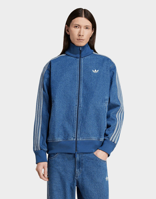 เสื้อแขนยาวผู้ชาย Adicolor Denim Firebird