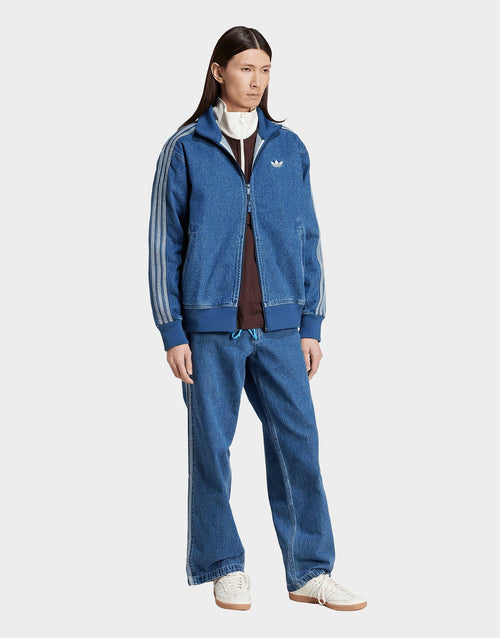 เสื้อแขนยาวผู้ชาย Adicolor Denim Firebird