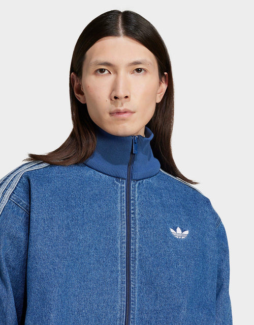 เสื้อแขนยาวผู้ชาย Adicolor Denim Firebird