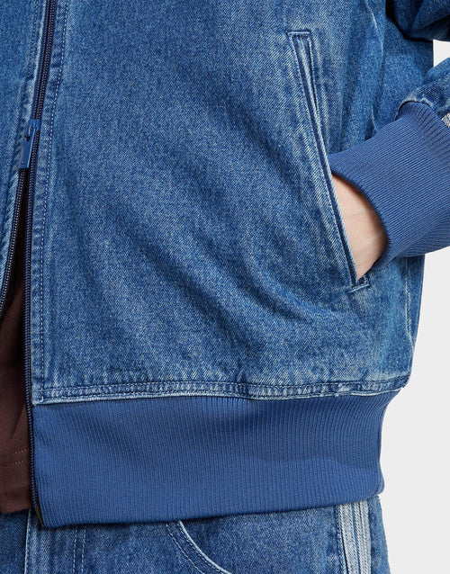 เสื้อแขนยาวผู้ชาย Adicolor Denim Firebird