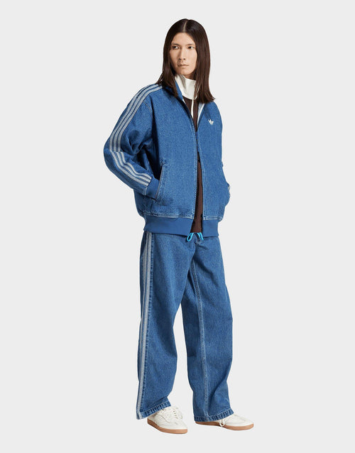 กางเกงขายาวผู้ชาย Adicolor Denim Firebird