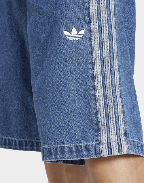 กางเกงขาสั้นผู้ชาย Adicolor Denim Firebird