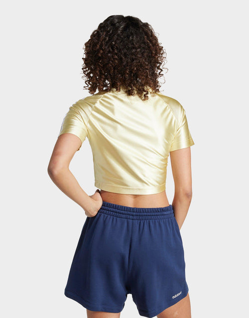 เสื้อยืดผู้หญิง Adicolor Teamgeist Baby