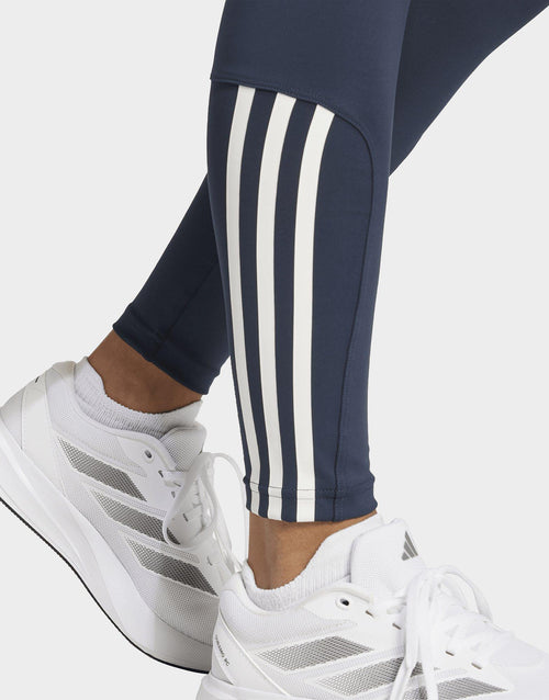 กางเกงเลกกิ้งผู้หญิง Hyperglam Full-Length Ribbed