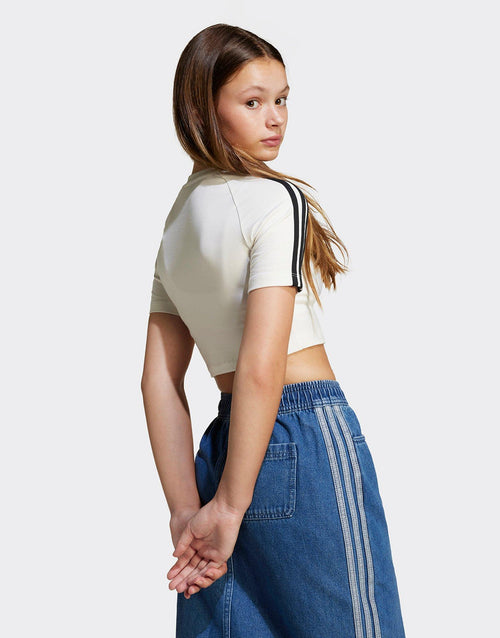 เสื้อยืดเด็กโต Cropped