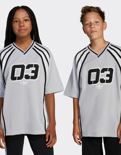 เสื้อยืดเด็กโต Oversize Jersey