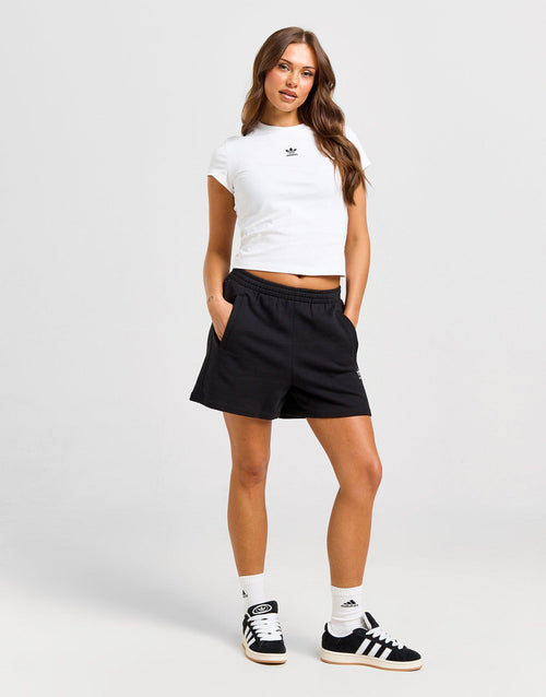 เสื้อยืดผู้หญิง Essential Slim