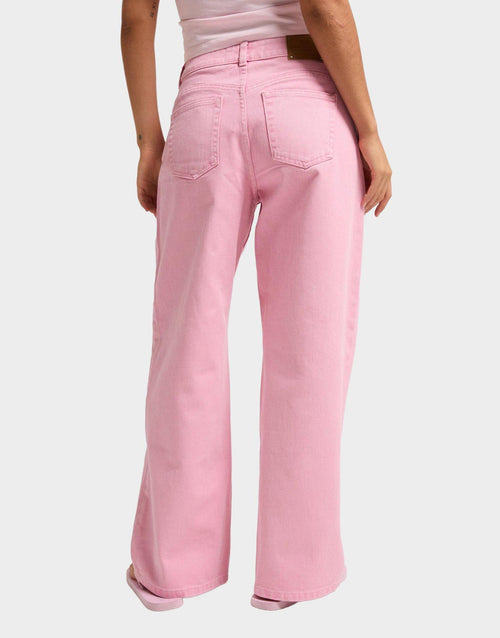 กางเกงขายาวผู้หญิง Diamante Jeans