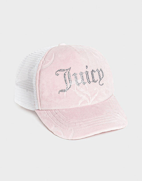 หมวกแก็ป Truck Mono Print Diamond