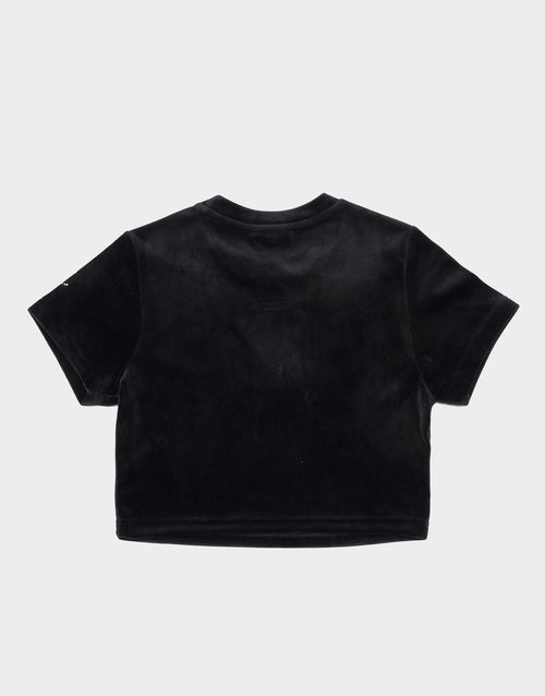 เสื้อยืดผู้หญิง Crop Bow