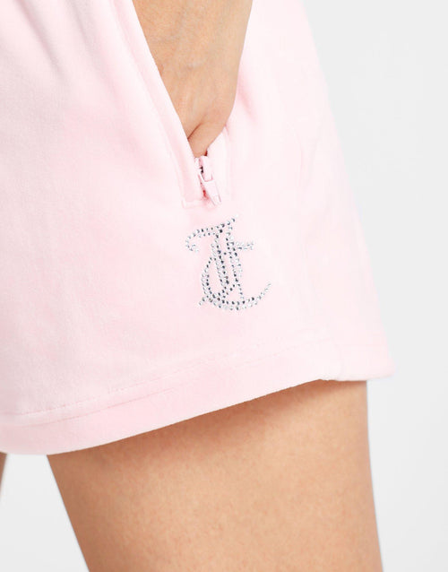 กางเกงขาสั้นผู้หญิง Bow Tamia