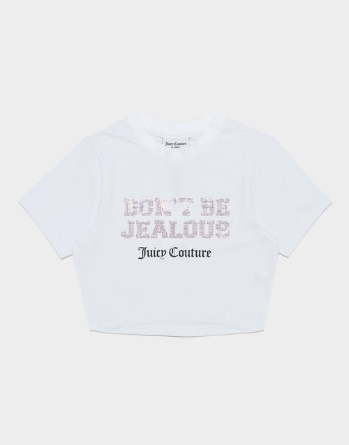 เสื้อยืดผู้หญิง Jealous Crop