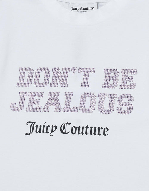 เสื้อยืดผู้หญิง Jealous Crop