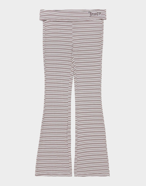 กางเกงขายาวผู้หญิง Stripe