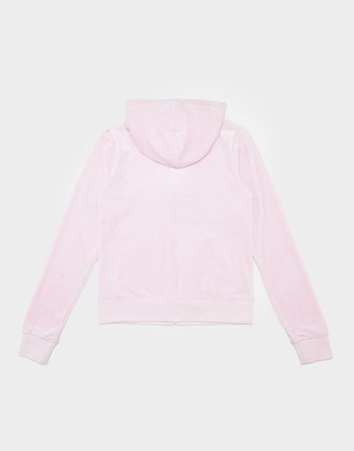 เสื้อฮู้ดดี้ผู้หญิง Classic Velour Fitted