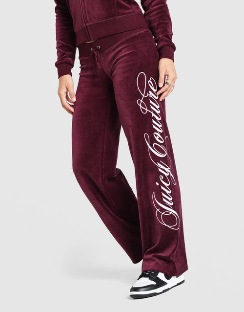 กางเกงขายาวผู้หญิง Script Rebelle Original Joggers