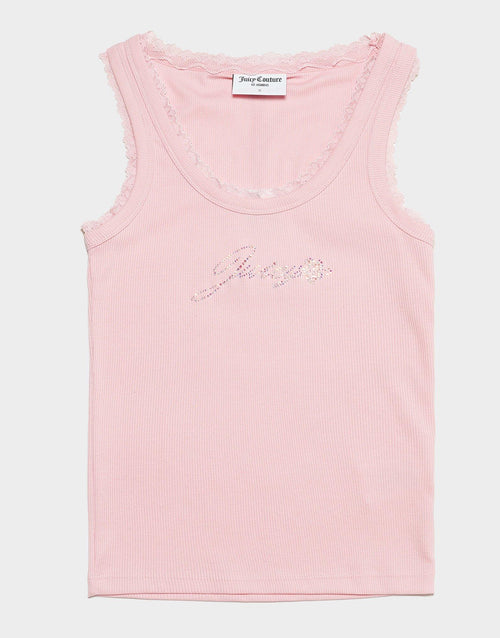เสื้อกล้ามผู้หญิง Hibiscus Crystal
