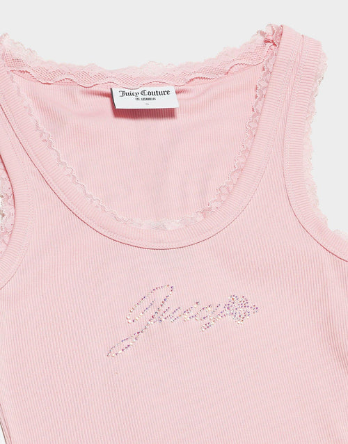 เสื้อกล้ามผู้หญิง Hibiscus Crystal