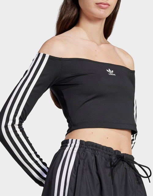 เสื้อแขนยาวผู้หญิง Adicolor Off Shoulder