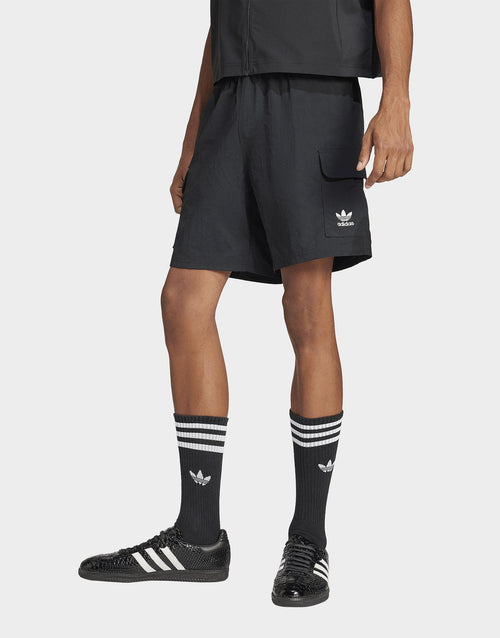 กางเกงขาสั้นผู้ชาย Trefoil Essentials Woven Cargo