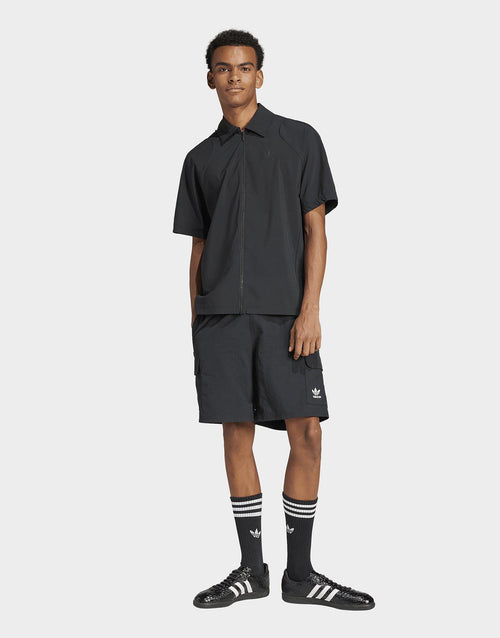 กางเกงขาสั้นผู้ชาย Trefoil Essentials Woven Cargo