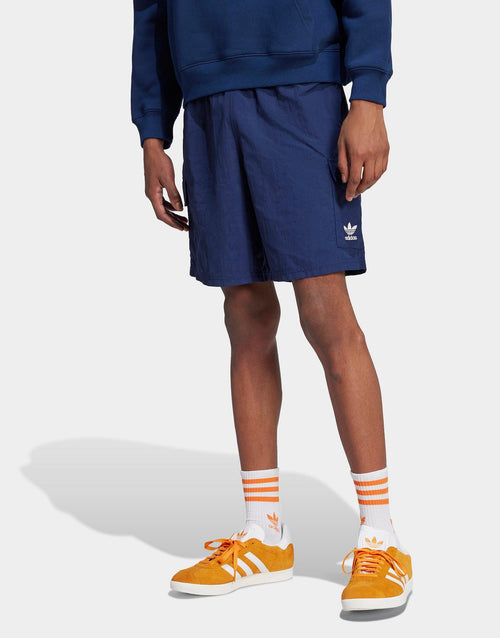 กางเกงขาสั้นผู้ชาย Trefoil Essentials Woven Cargo
