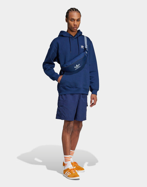 กางเกงขาสั้นผู้ชาย Trefoil Essentials Woven Cargo