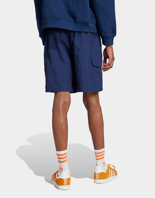 กางเกงขาสั้นผู้ชาย Trefoil Essentials Woven Cargo