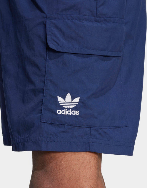 กางเกงขาสั้นผู้ชาย Trefoil Essentials Woven Cargo