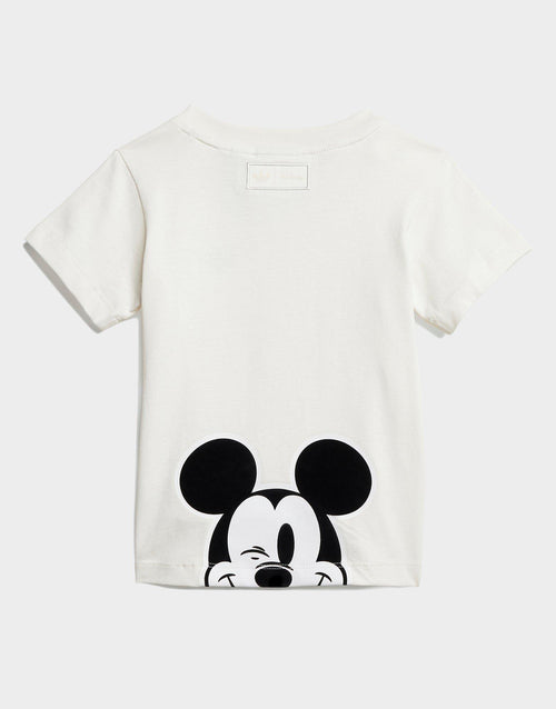 x Disney Mickey Mouse ชุดเซ็ตเด็กวัยหัดเดิน Shorts and Tee
