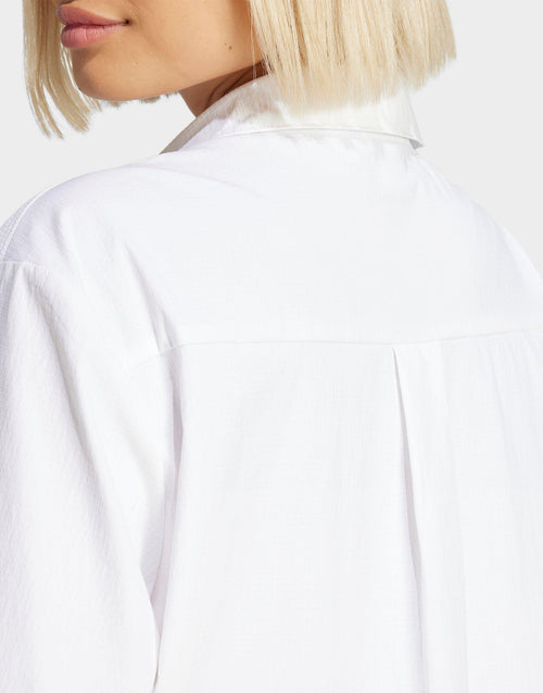 เสื้อแขนสั้นผู้หญิง Essentials Ripstop