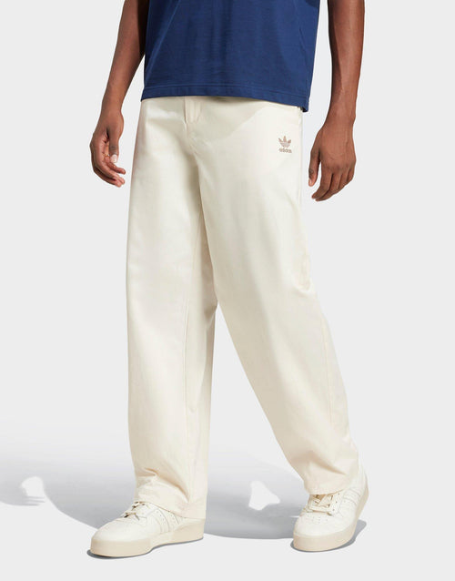 กางกงขายาวผู้ชาย Trefoil Essentials Chinos